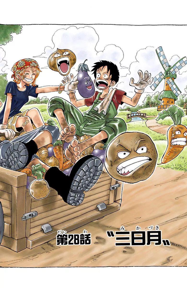 One Piece Chapter 28 - Page 2