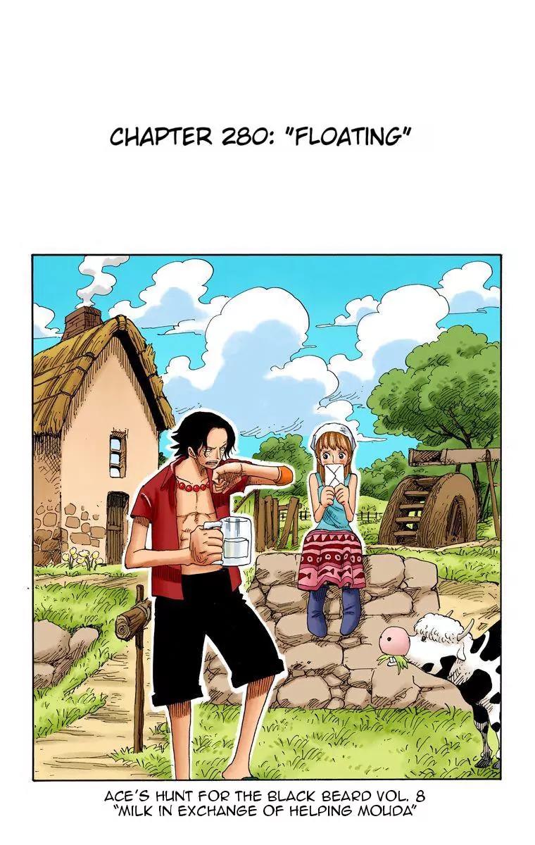 One Piece Chapter 280 - Page 1