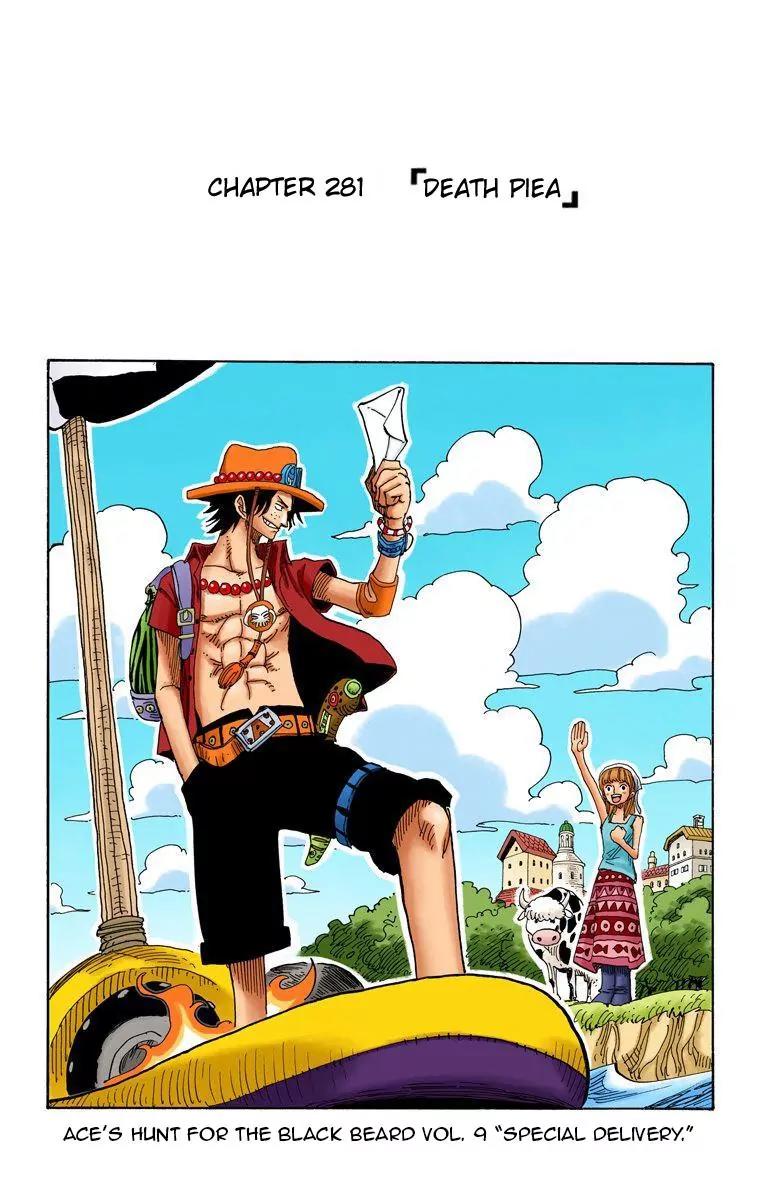 One Piece Chapter 281 - Page 1