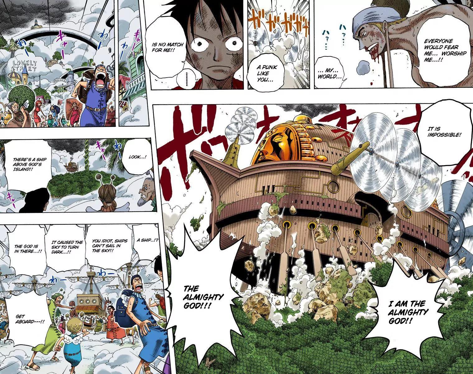 One Piece Chapter 282 - Page 6