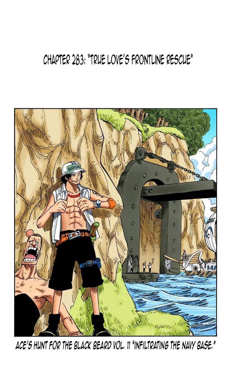 One Piece Chapter 283 - Page 1
