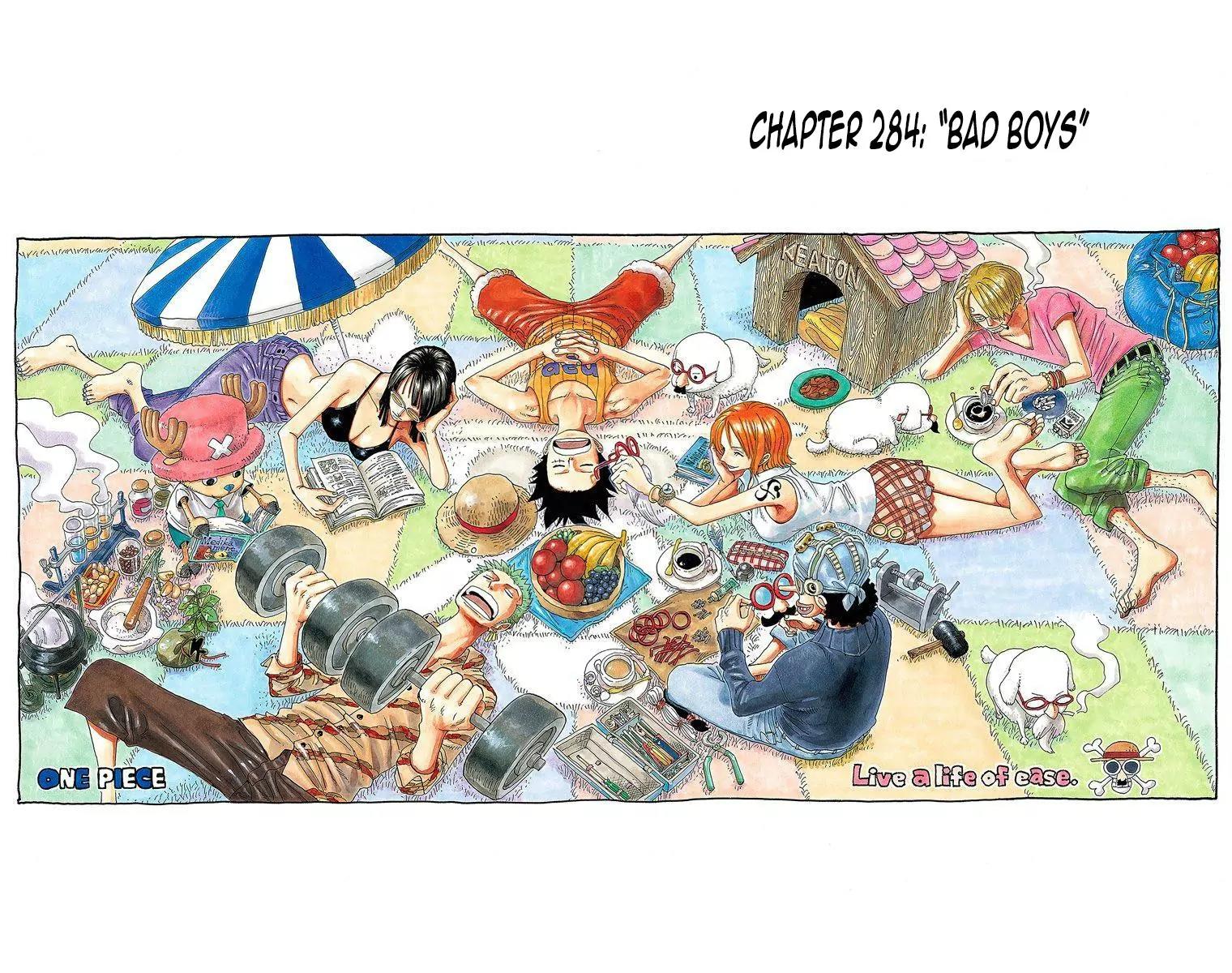 One Piece Chapter 284 - Page 1