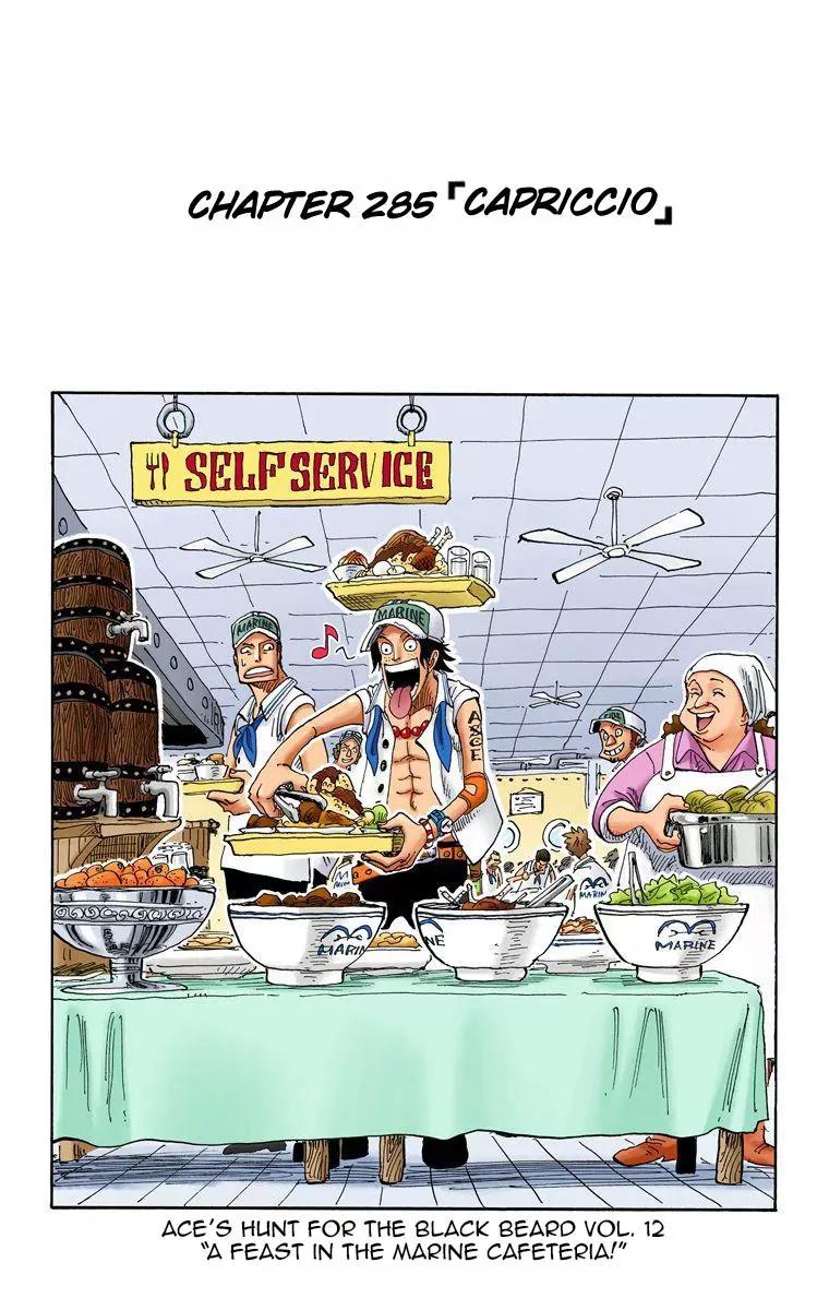 One Piece Chapter 285 - Page 1