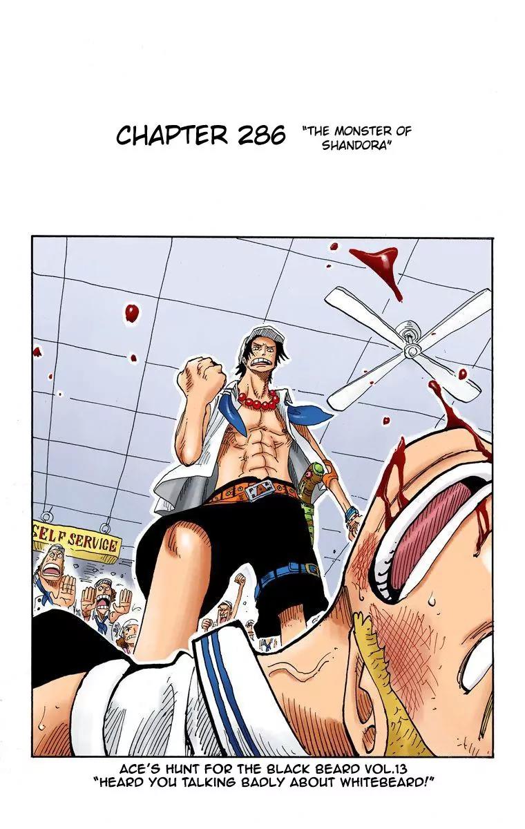One Piece Chapter 286 - Page 2