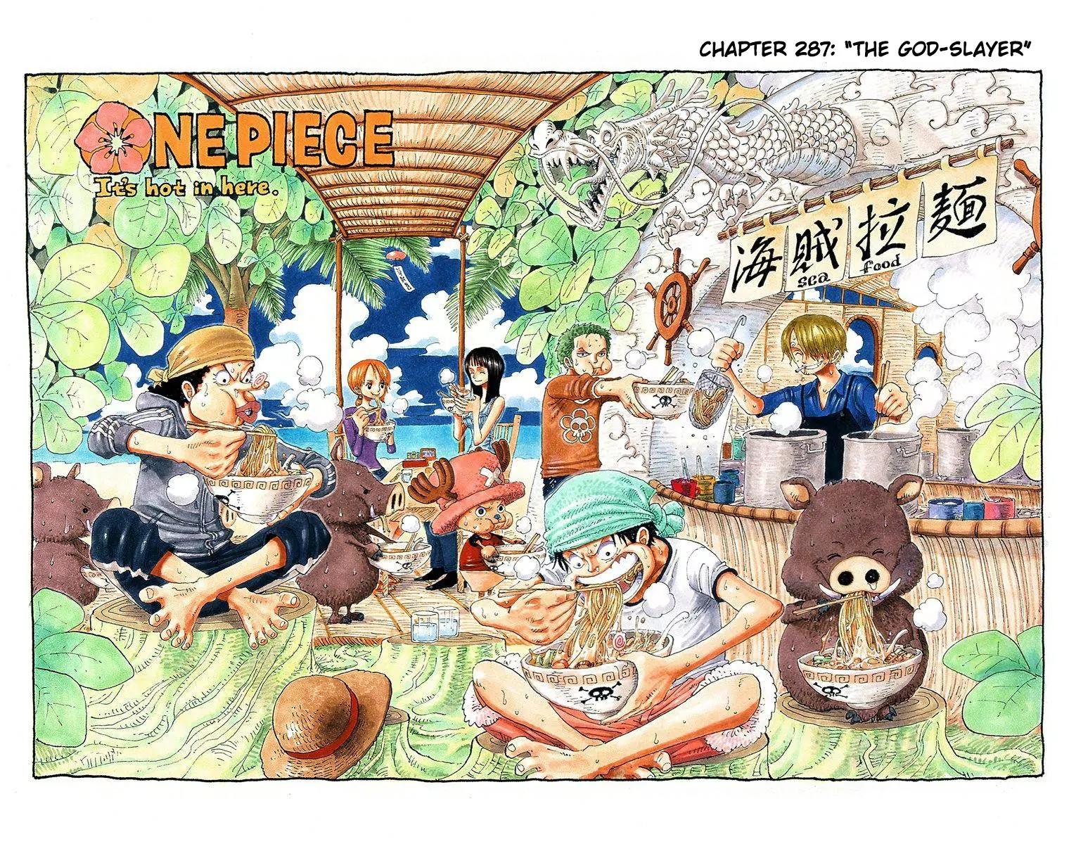 One Piece Chapter 287 - Page 1