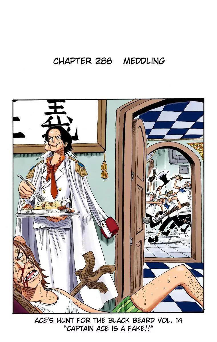 One Piece Chapter 288 - Page 1