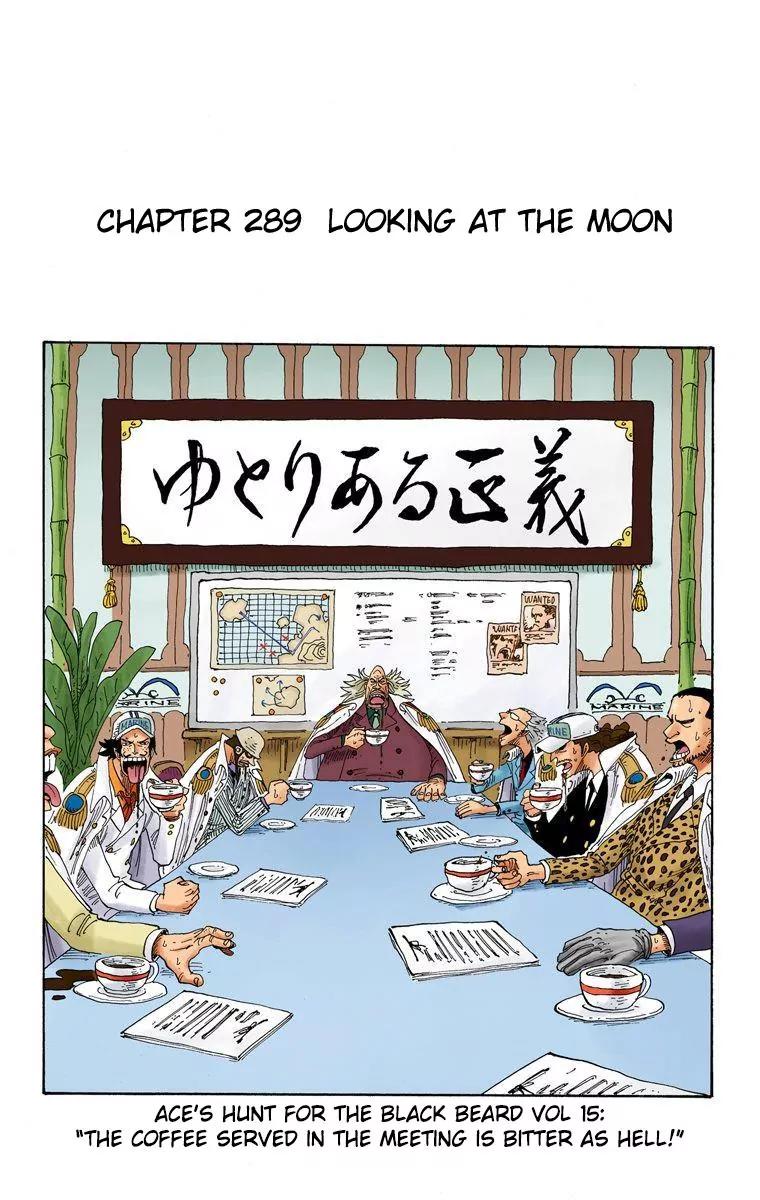 One Piece Chapter 289 - Page 1
