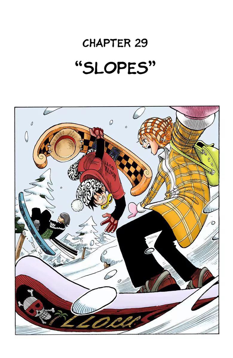 One Piece Chapter 29 - Page 1