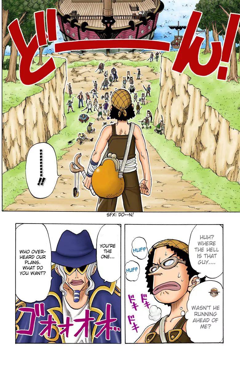 One Piece Chapter 29 - Page 2