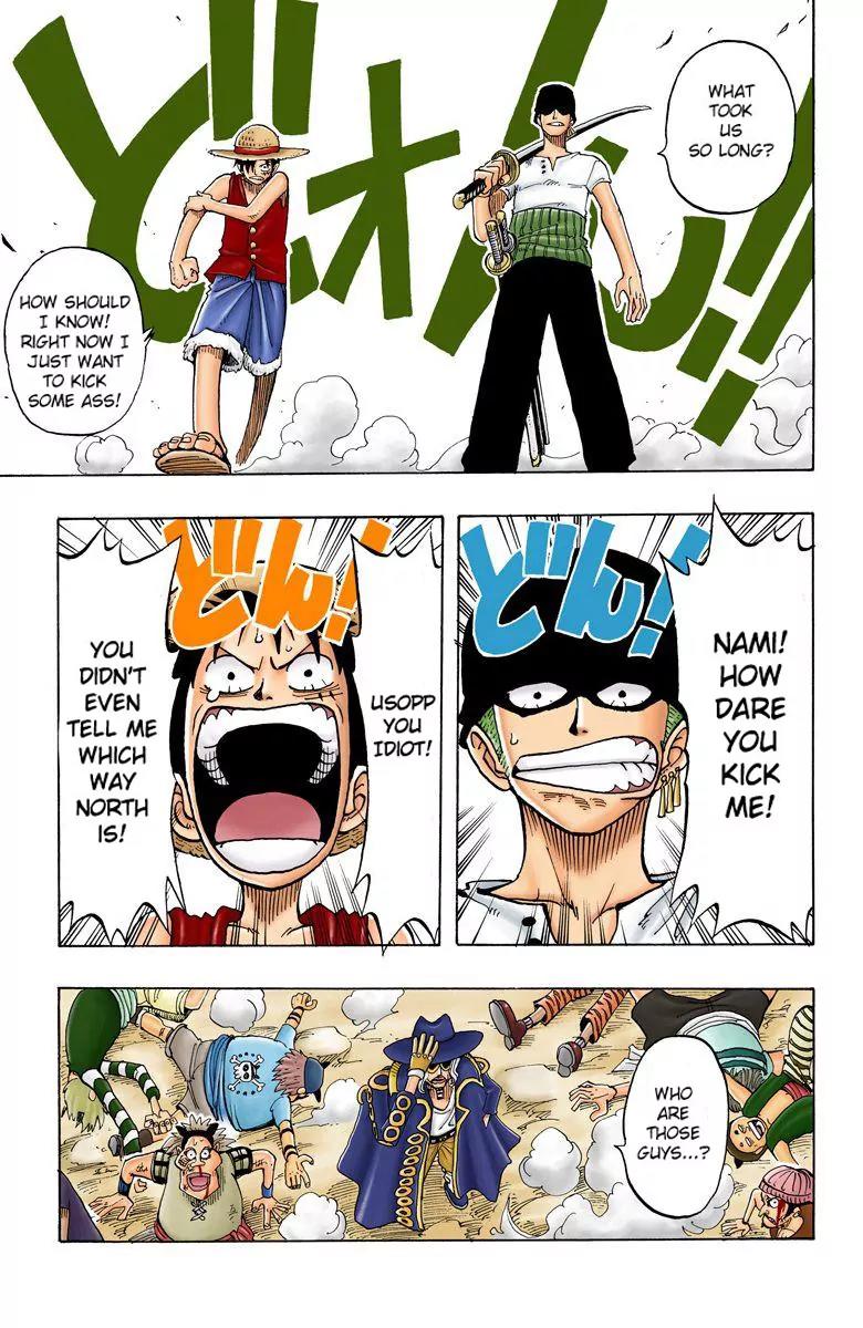 One Piece Chapter 29 - Page 21