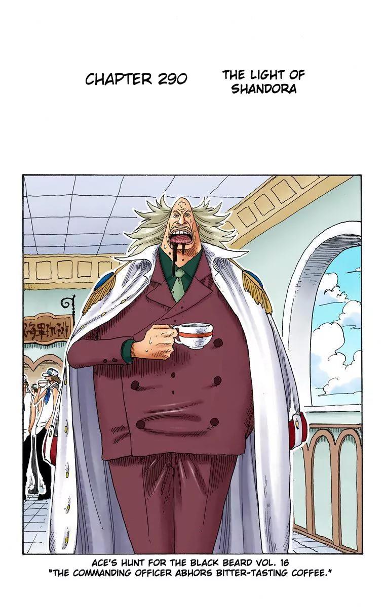 One Piece Chapter 290 - Page 1