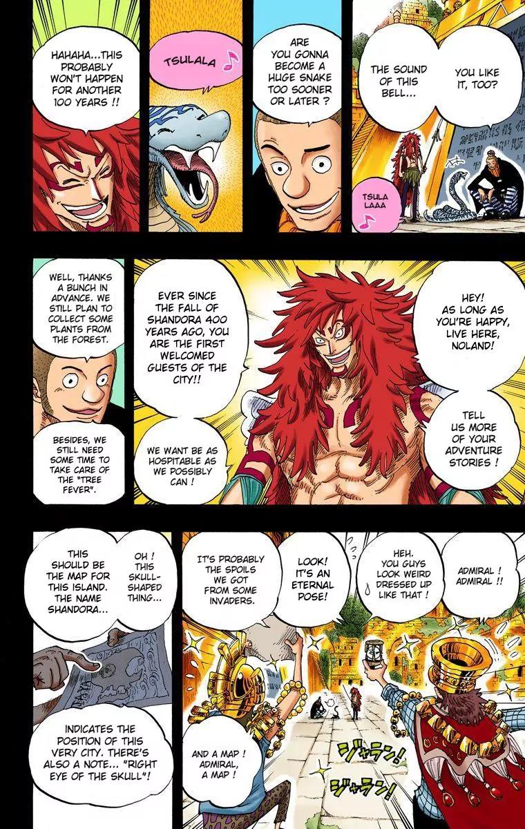 One Piece Chapter 290 - Page 11