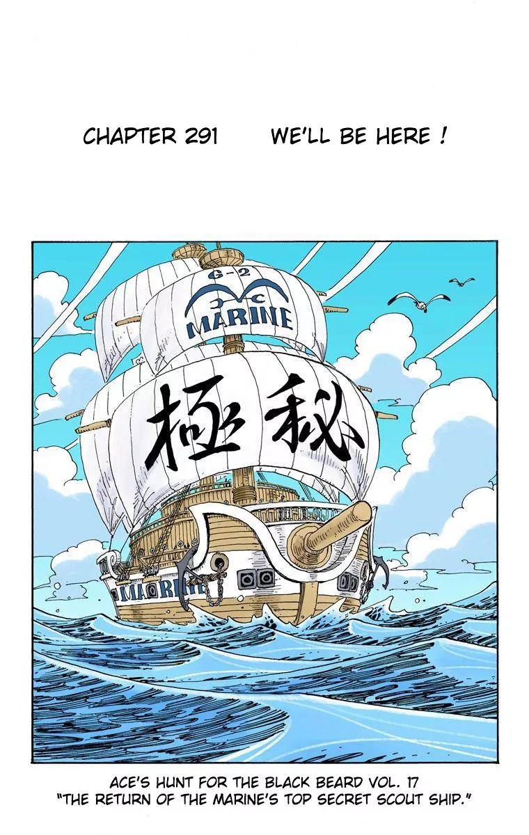 One Piece Chapter 291 - Page 1