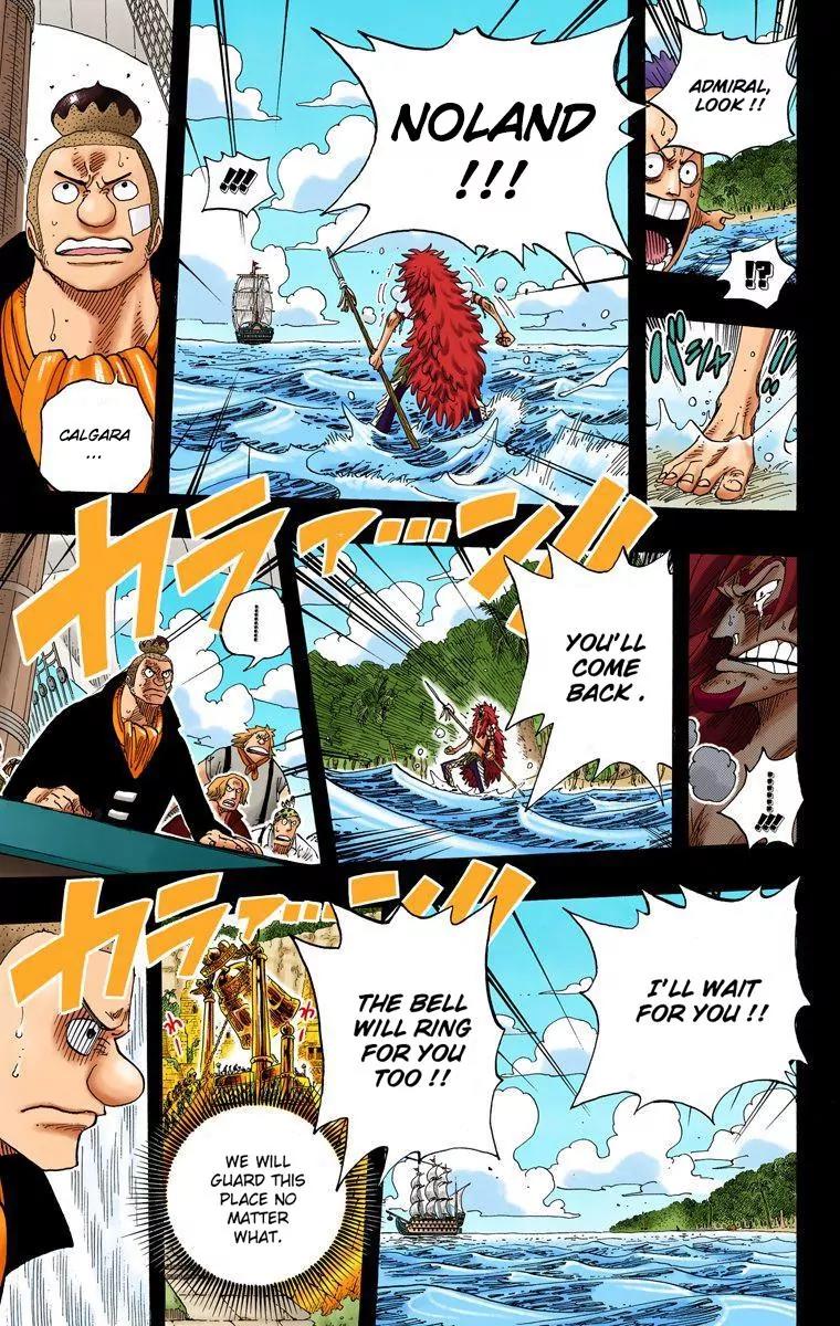 One Piece Chapter 291 - Page 17