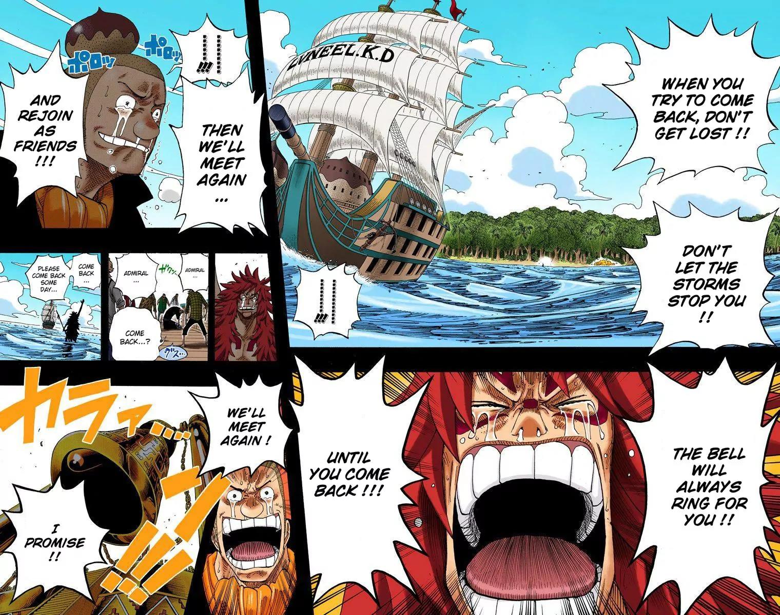 One Piece Chapter 291 - Page 18