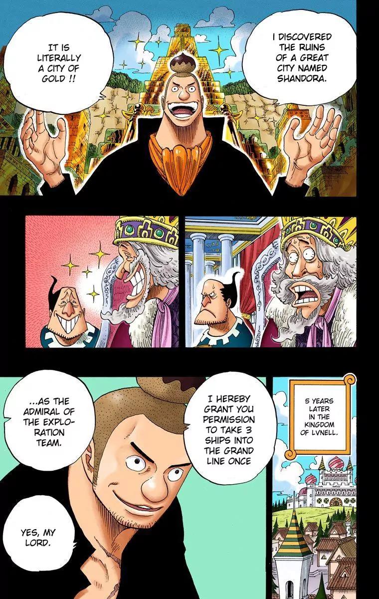 One Piece Chapter 292 - Page 3