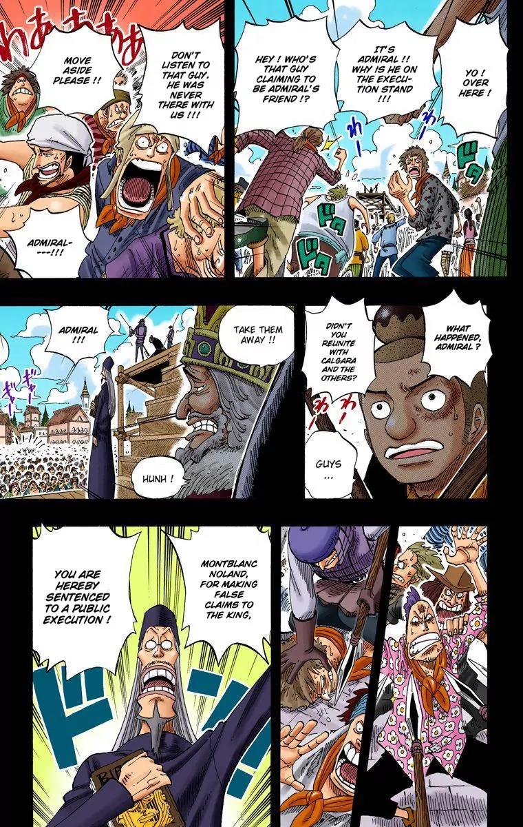 One Piece Chapter 292 - Page 9