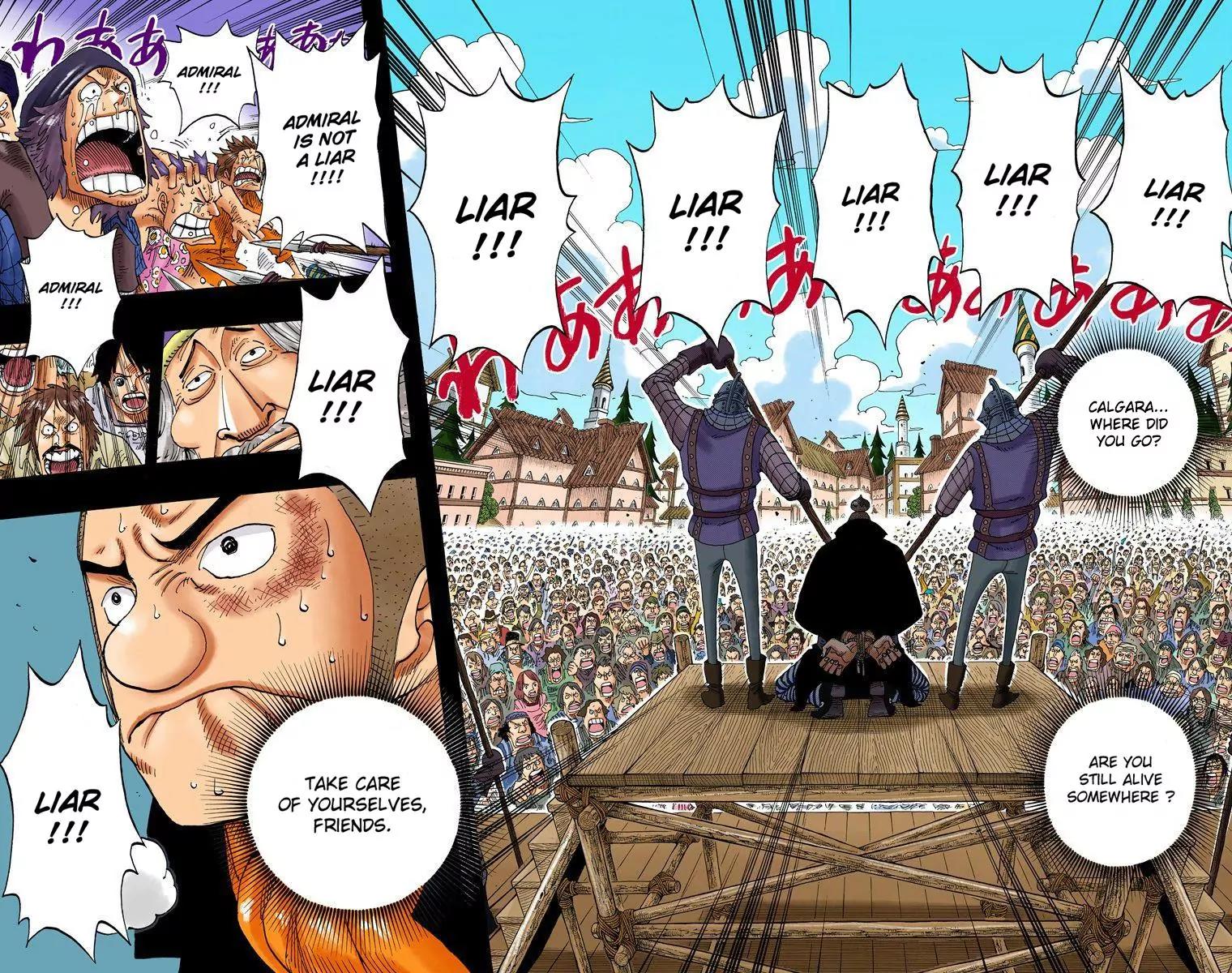 One Piece Chapter 292 - Page 10
