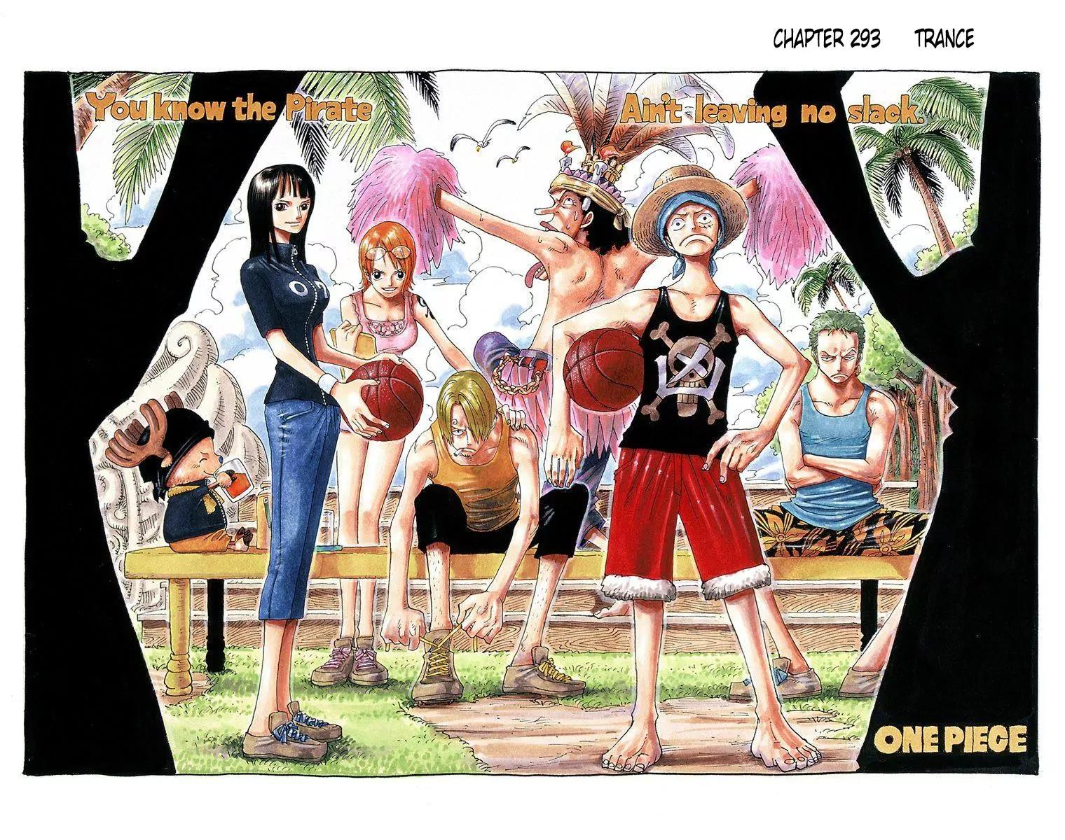 One Piece Chapter 293 - Page 1