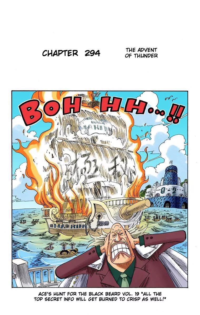 One Piece Chapter 294 - Page 1