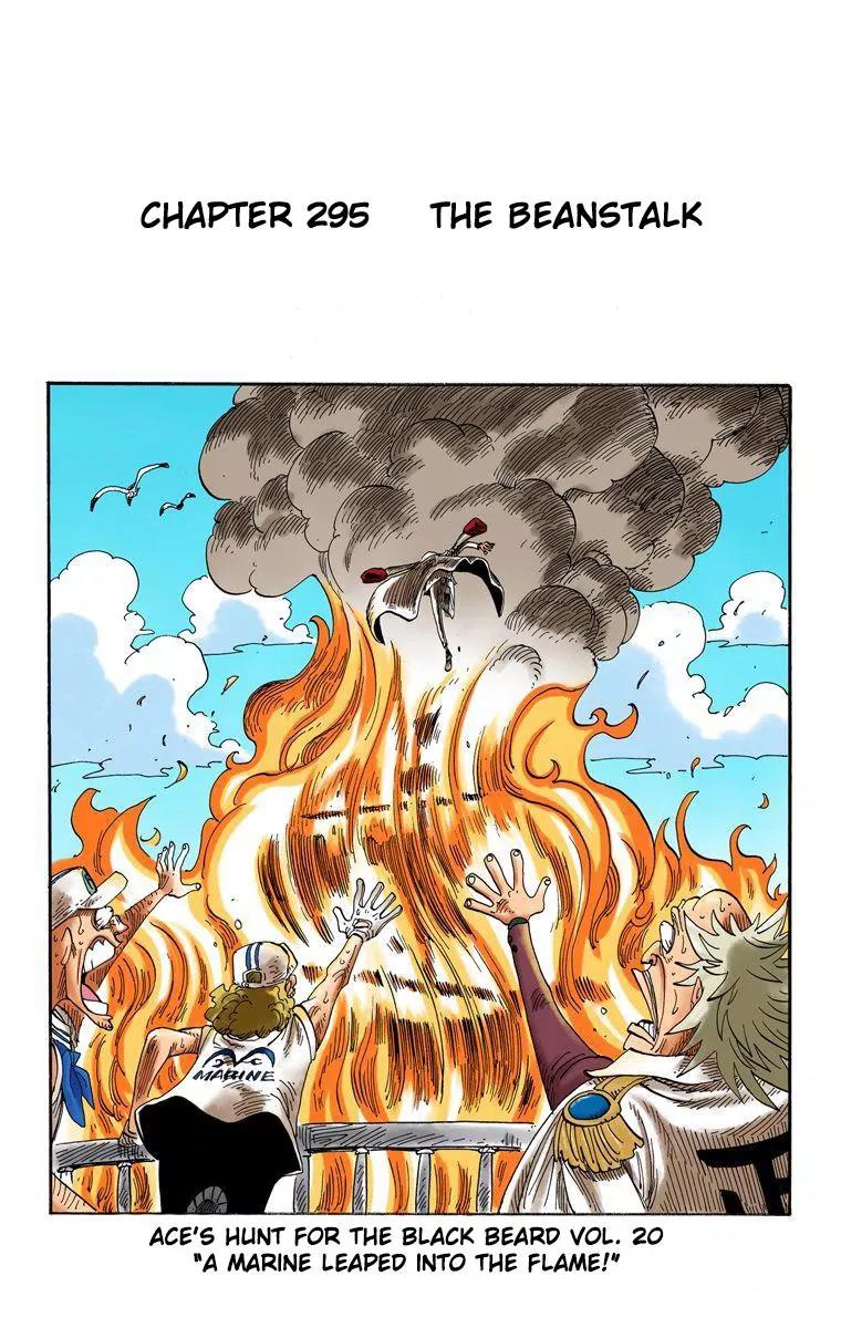 One Piece Chapter 295 - Page 1
