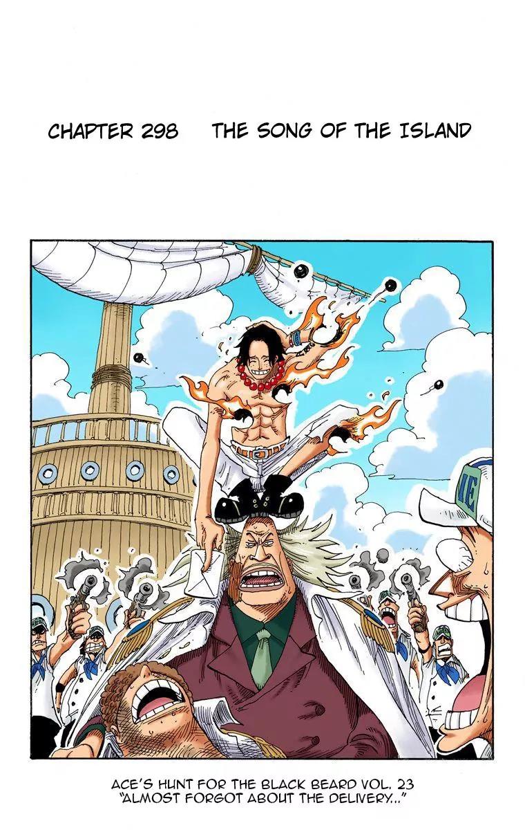 One Piece Chapter 298 - Page 1