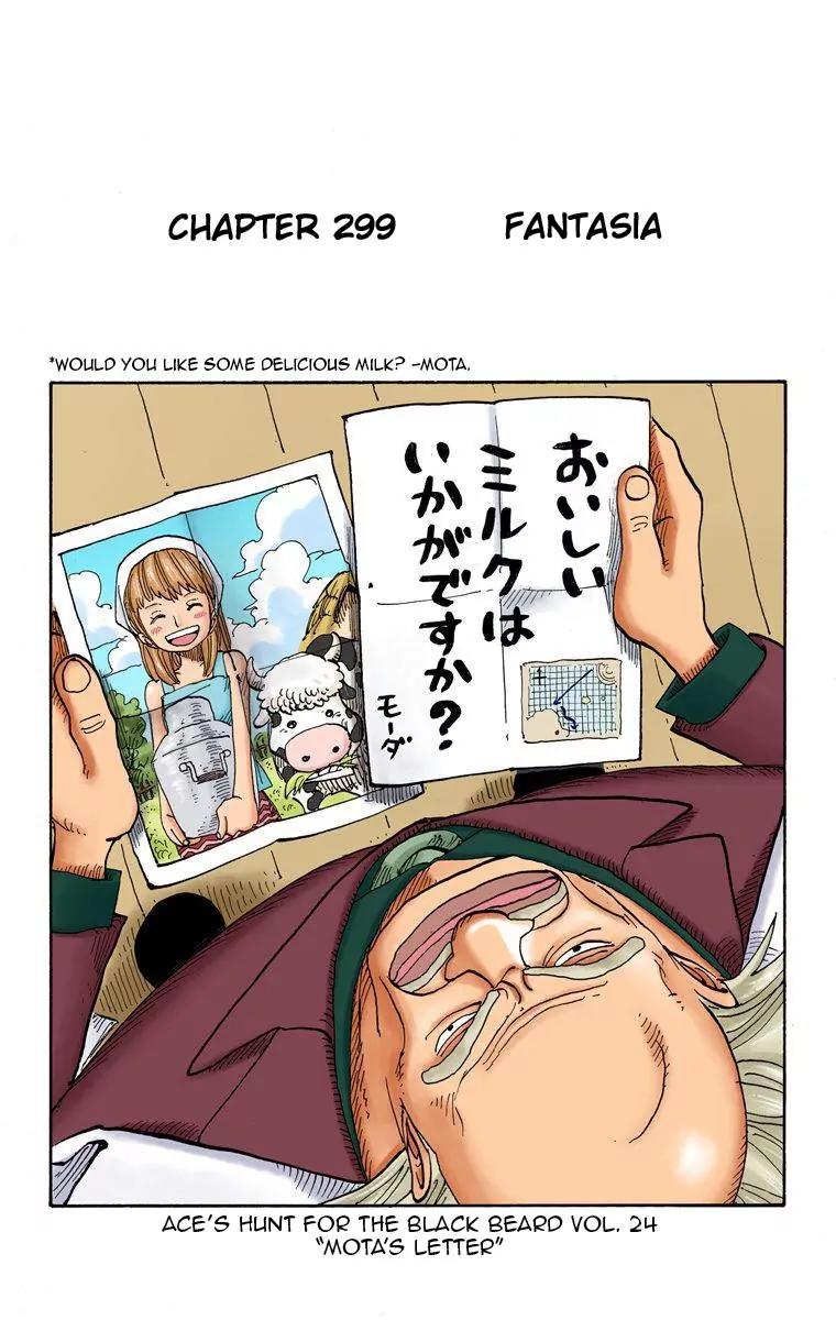 One Piece Chapter 299 - Page 1