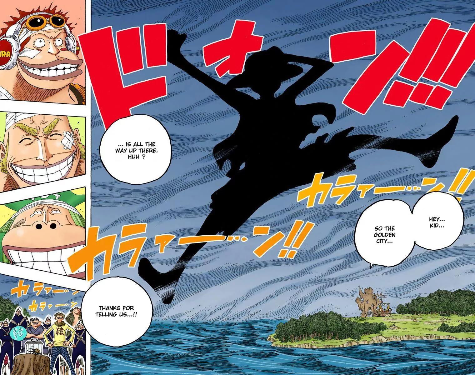 One Piece Chapter 299 - Page 11