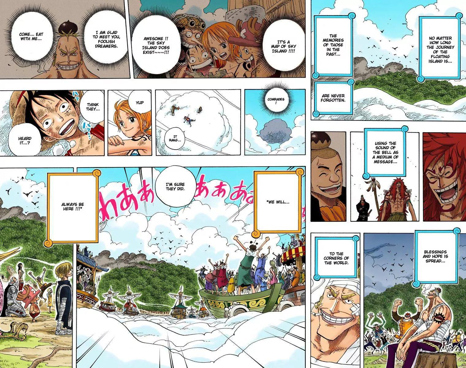 One Piece Chapter 299 - Page 16
