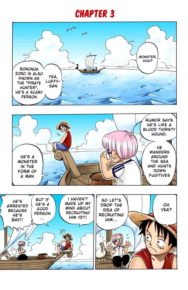 One Piece Chapter 3 - Page 1