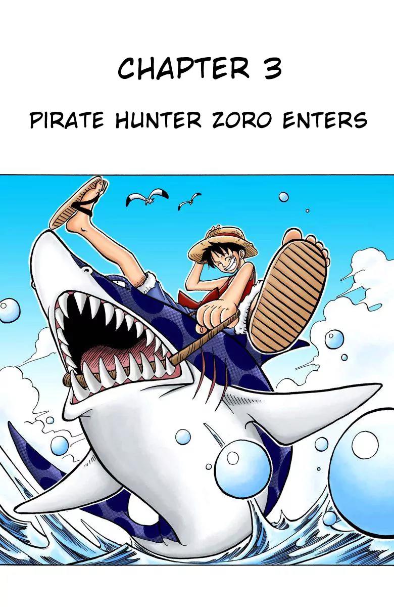One Piece Chapter 3 - Page 2