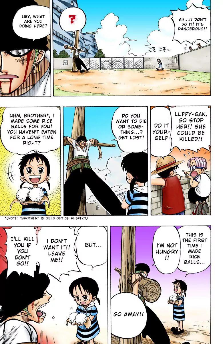 One Piece Chapter 3 - Page 11