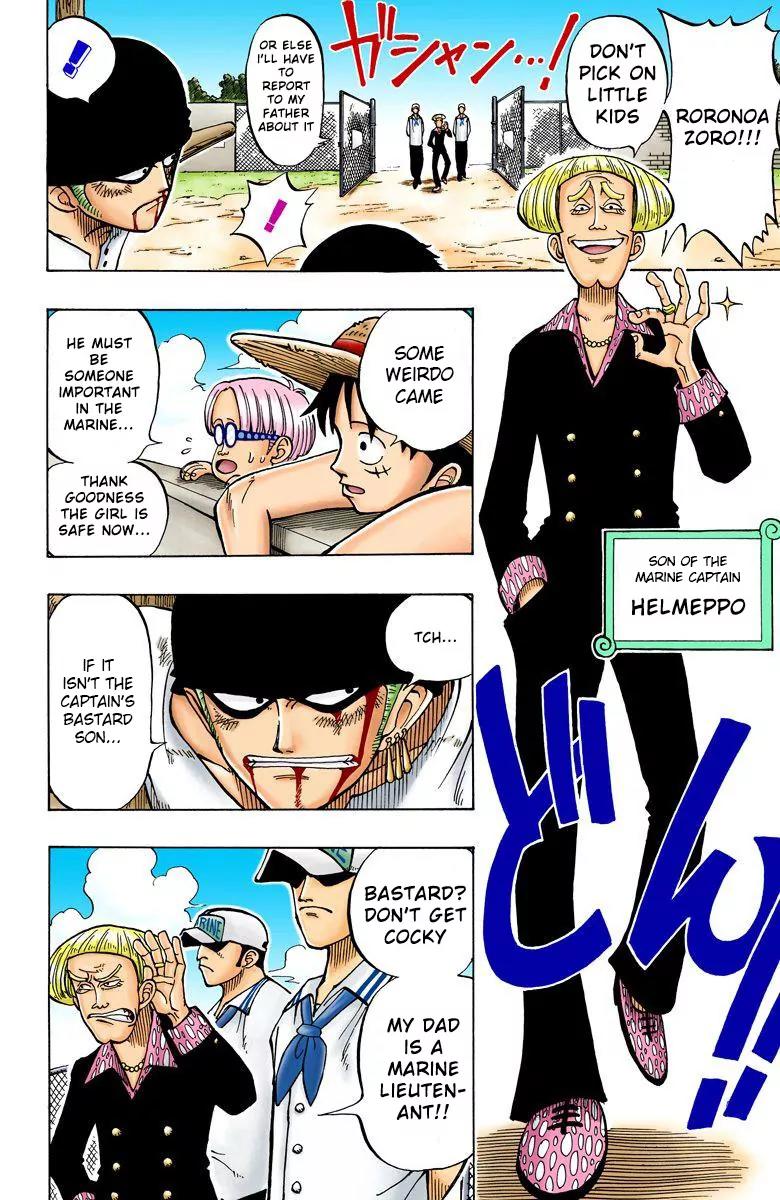 One Piece Chapter 3 - Page 12