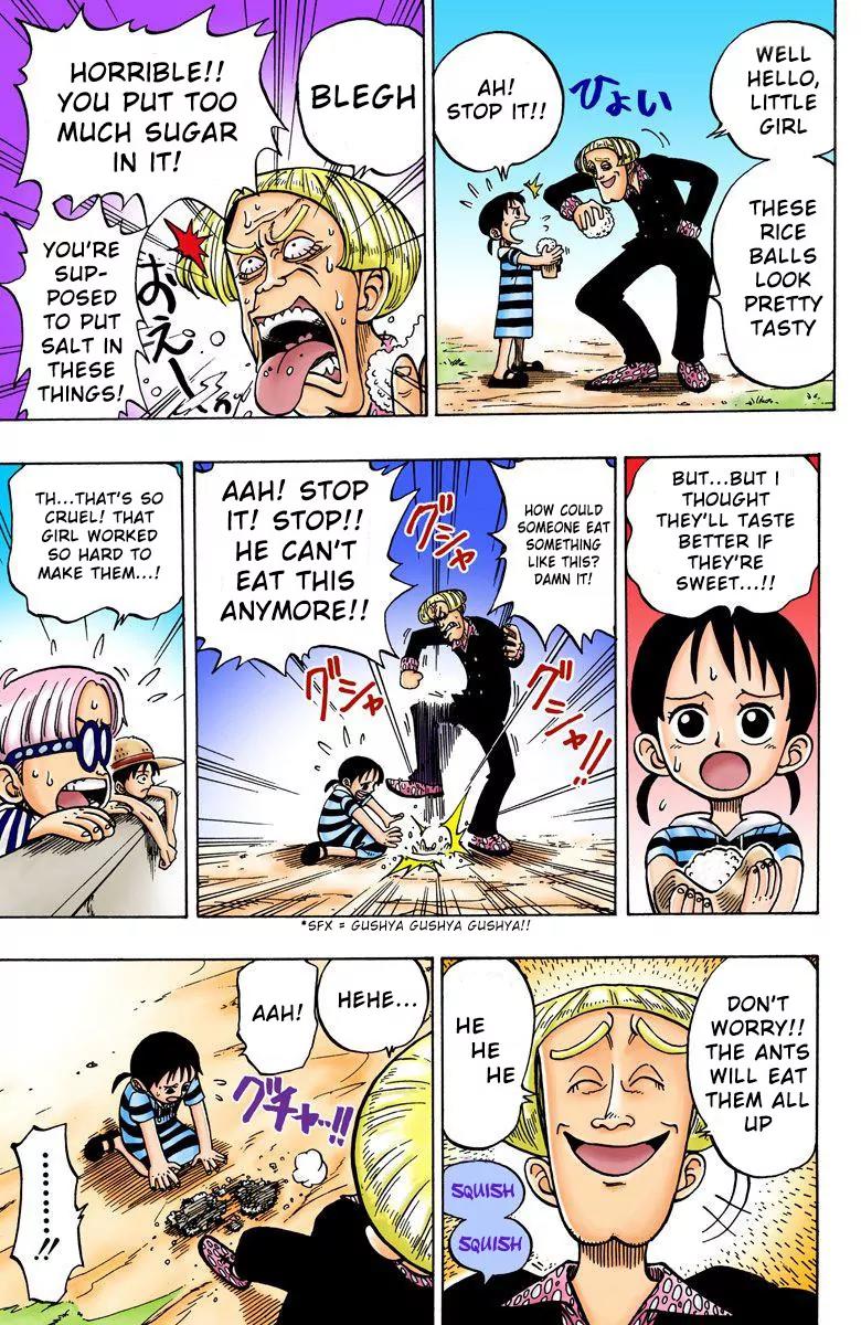 One Piece Chapter 3 - Page 13
