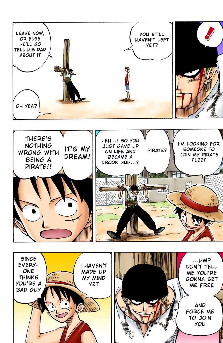 One Piece Chapter 3 - Page 16