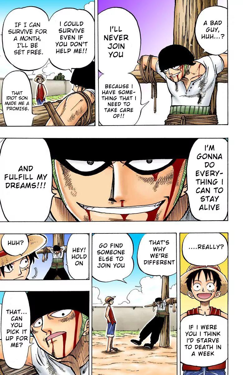 One Piece Chapter 3 - Page 17