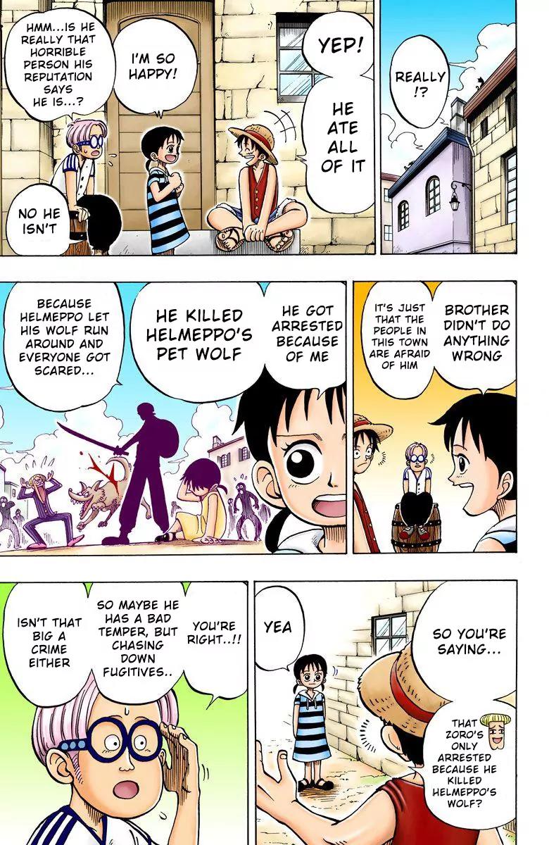 One Piece Chapter 3 - Page 19