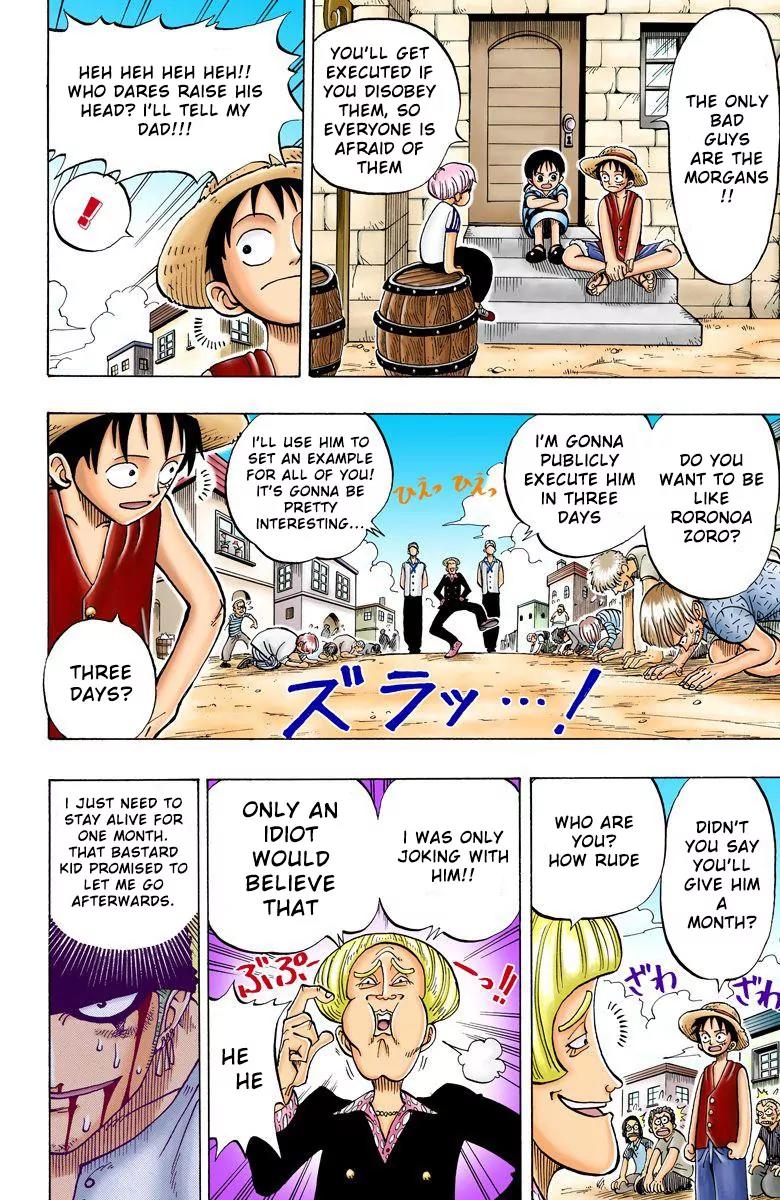 One Piece Chapter 3 - Page 20