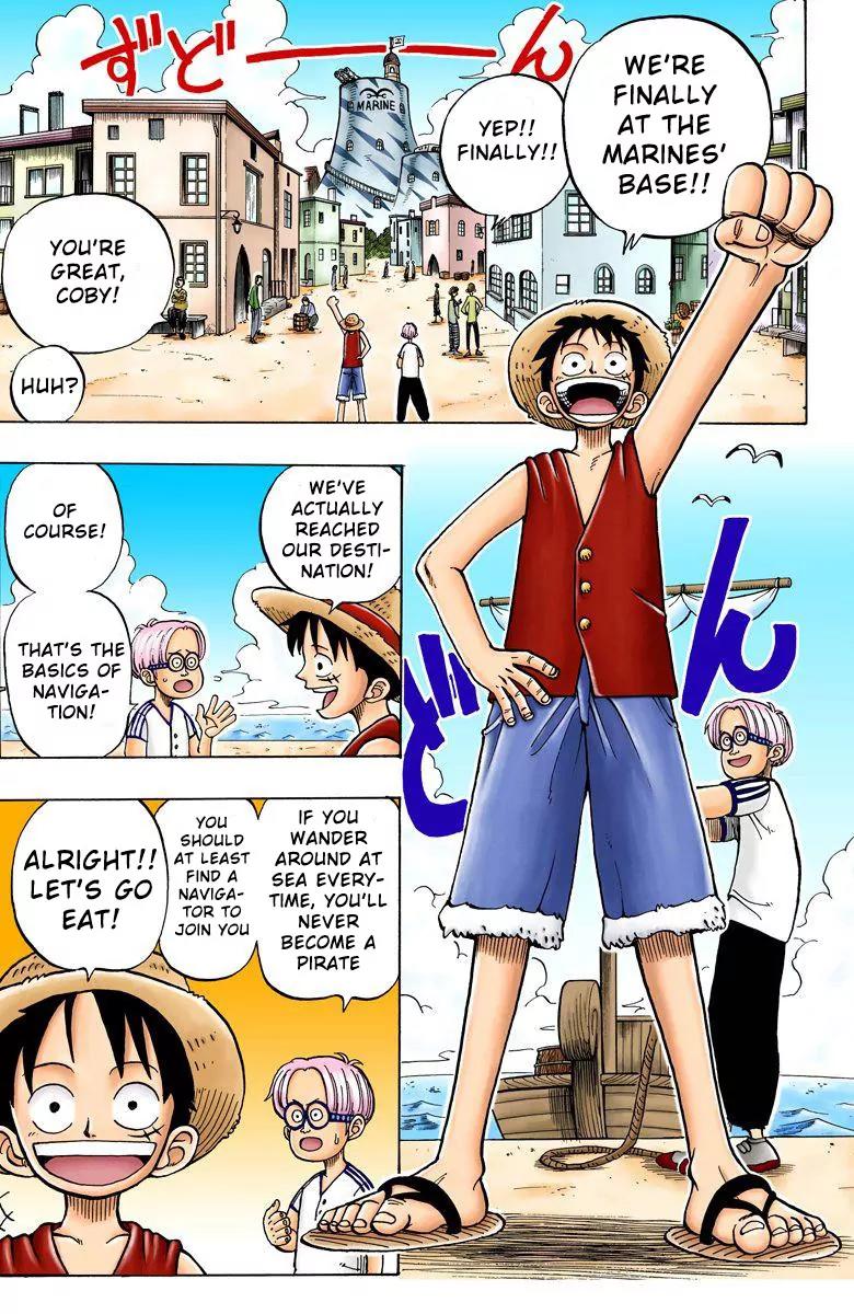 One Piece Chapter 3 - Page 3