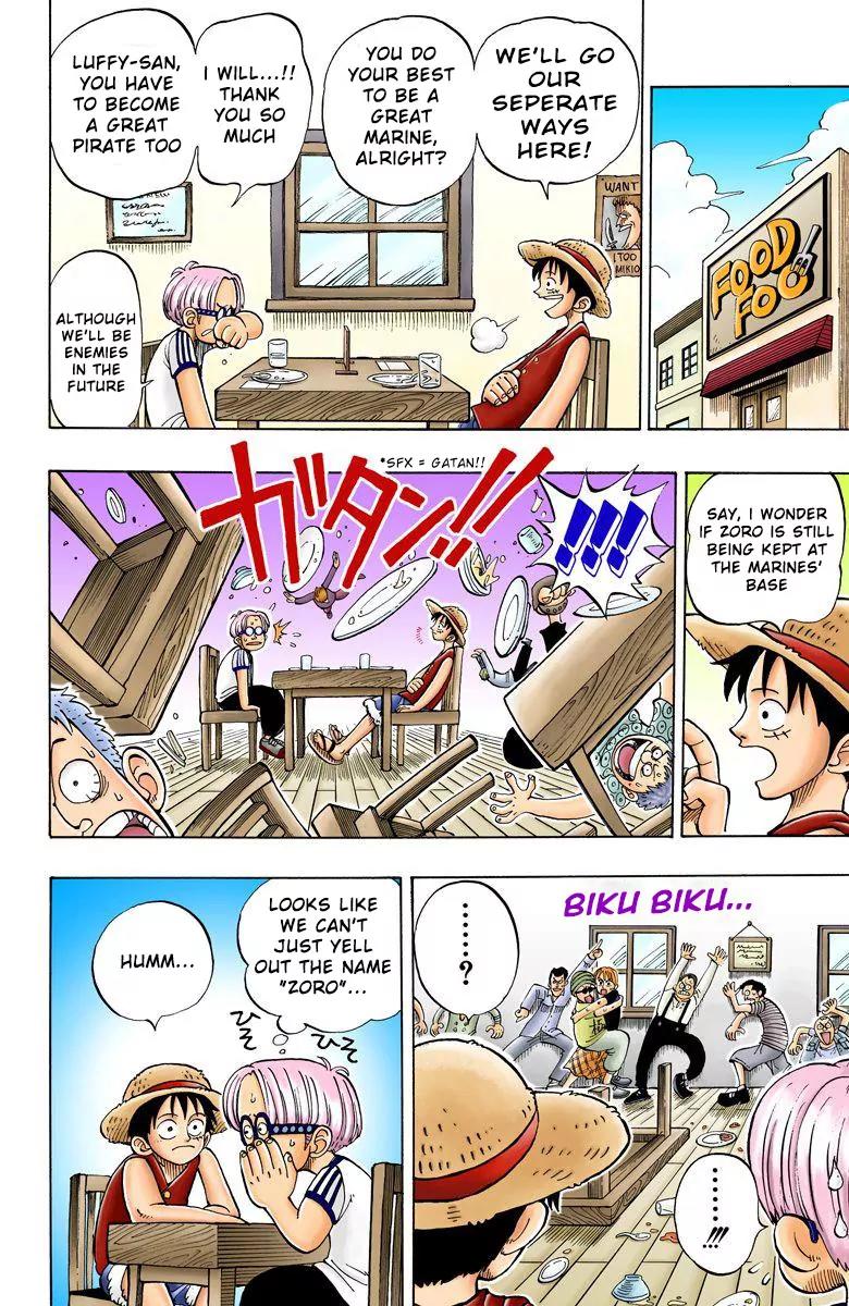 One Piece Chapter 3 - Page 4
