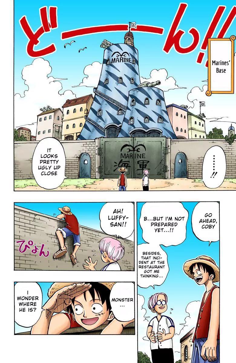 One Piece Chapter 3 - Page 6