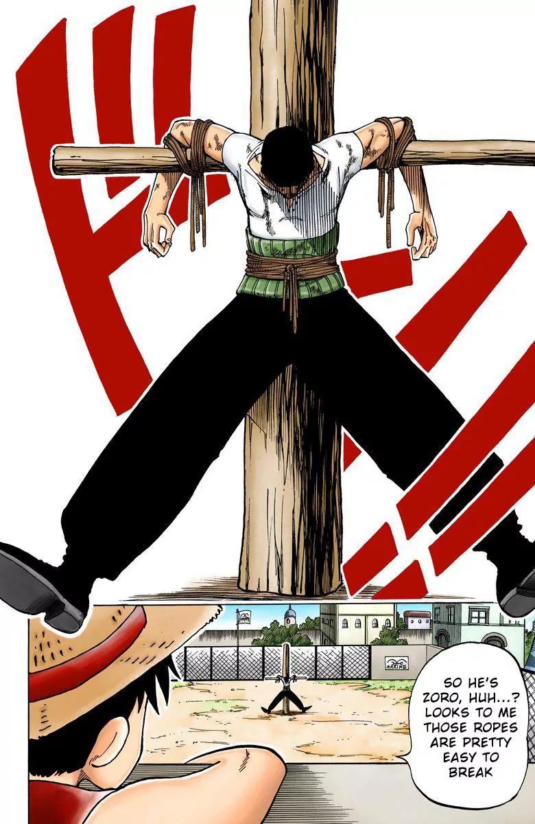 One Piece Chapter 3 - Page 8