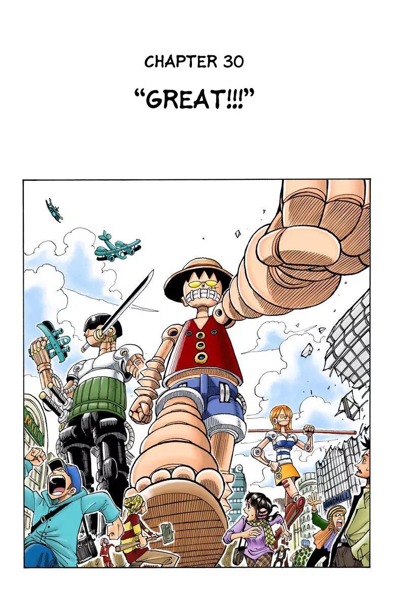 One Piece Chapter 30 - Page 1