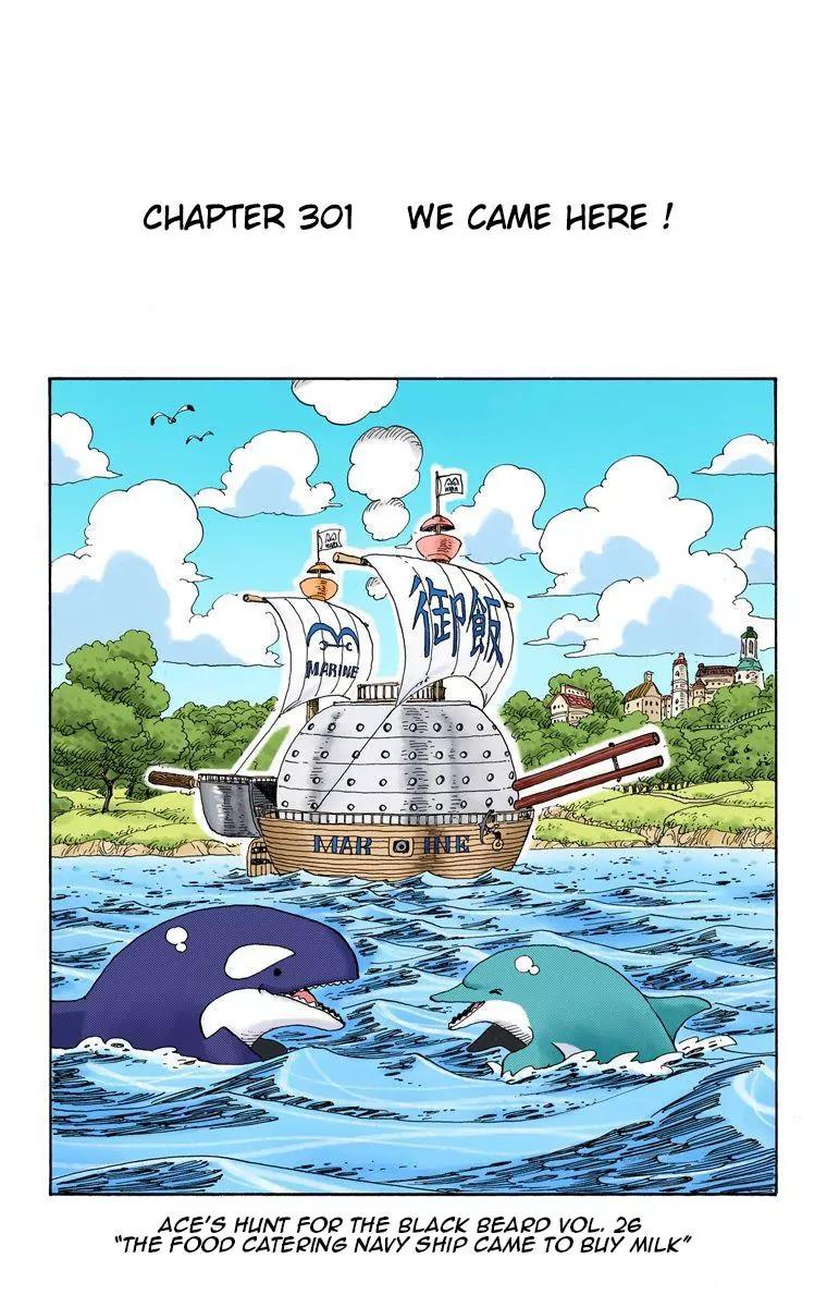 One Piece Chapter 301 - Page 1