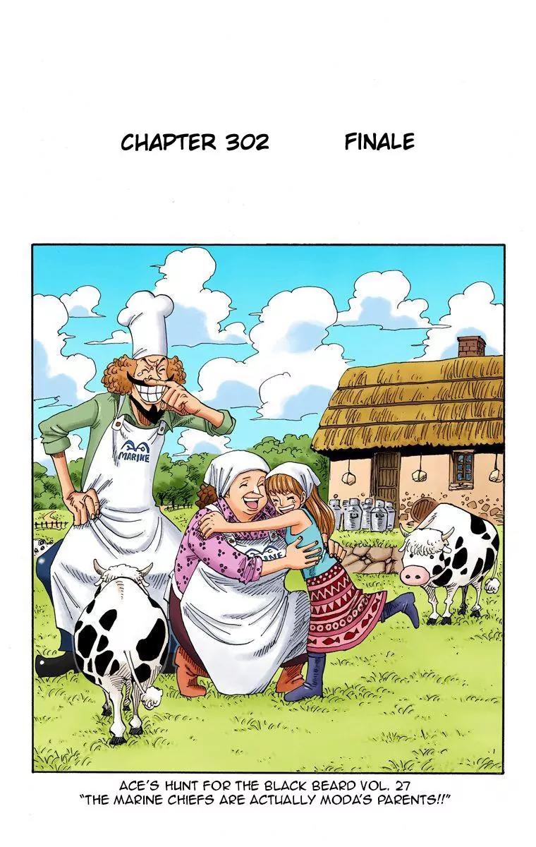 One Piece Chapter 302 - Page 1