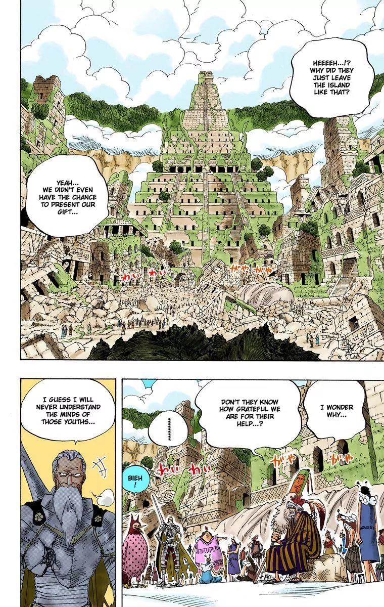 One Piece Chapter 302 - Page 2