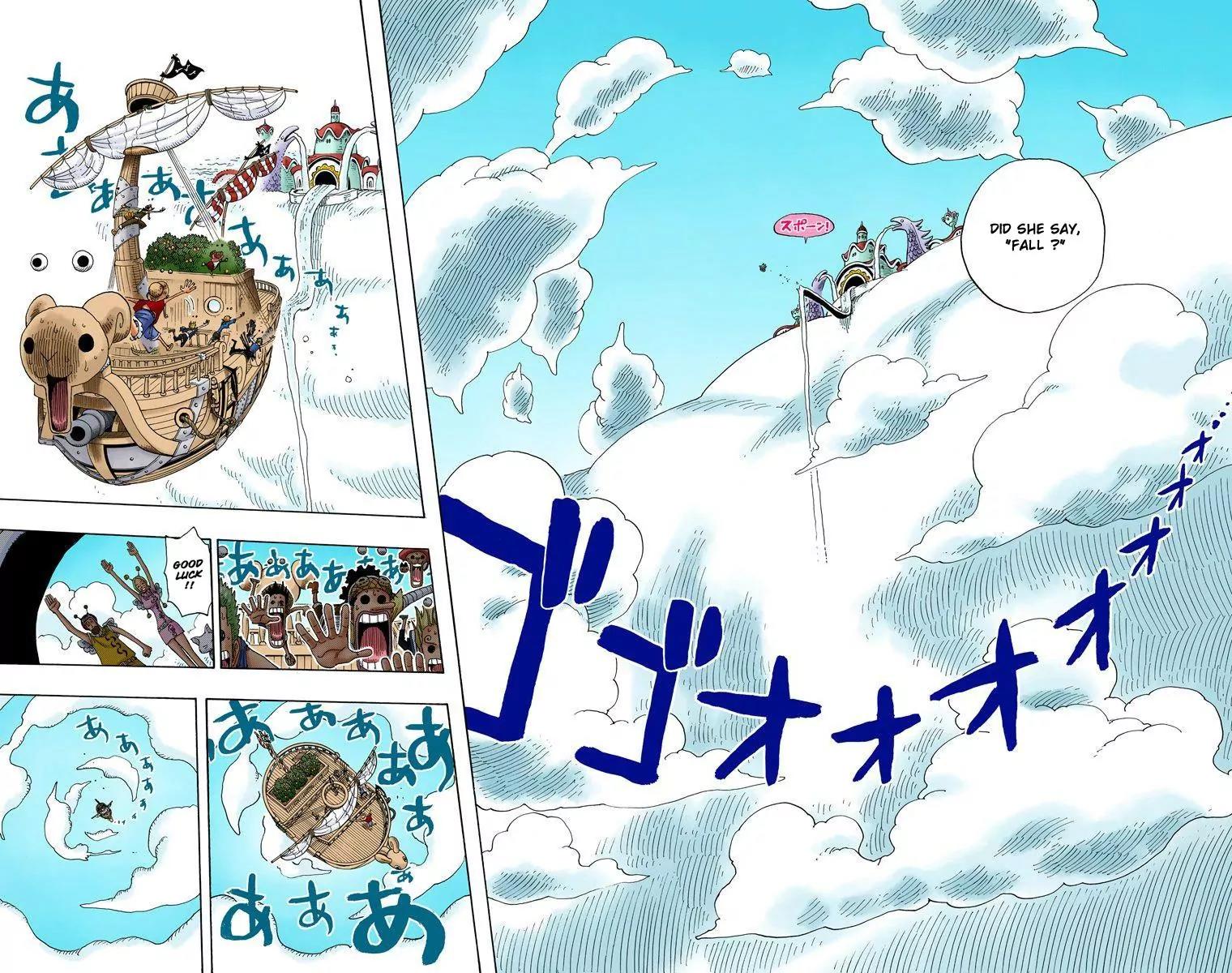 One Piece Chapter 302 - Page 12