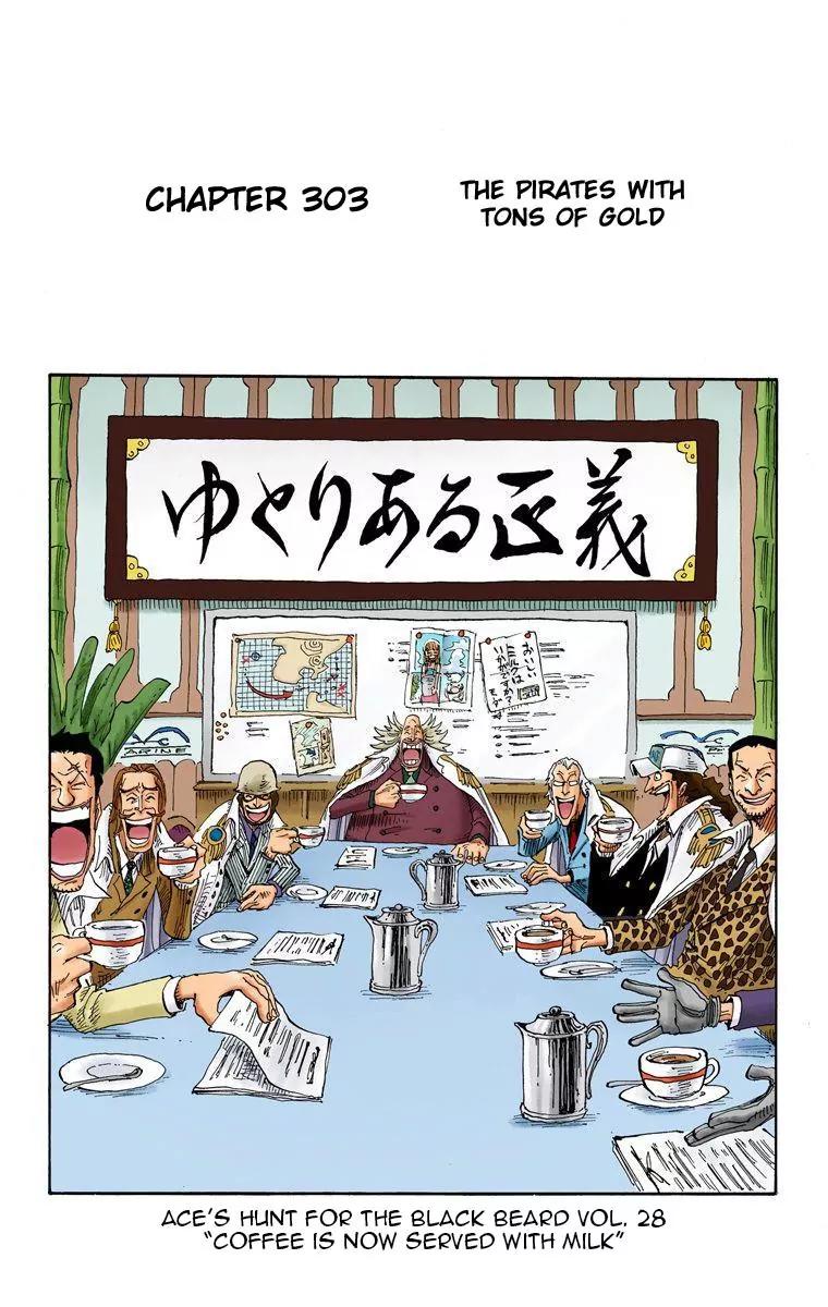 One Piece Chapter 303 - Page 1