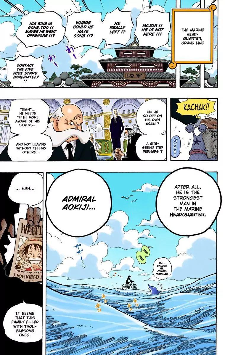 One Piece Chapter 303 - Page 19