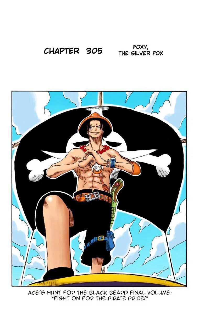 One Piece Chapter 305 - Page 1